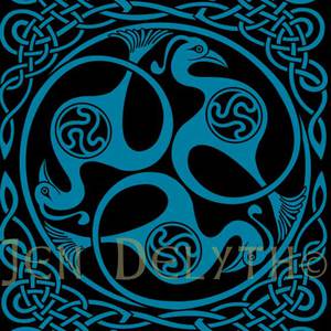 Celtic Birds - 1