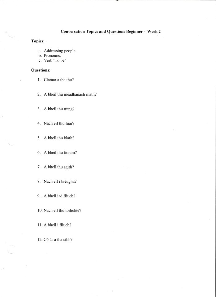 conversation-questions-wk-2