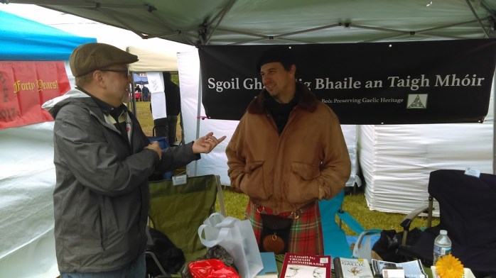 Gaelic Tent at Mid-Maryland 2017