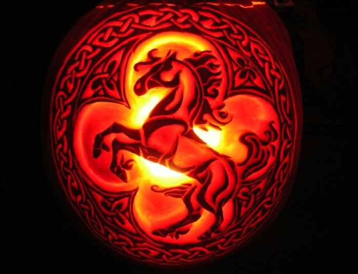 Celtic Pumpkin - 1