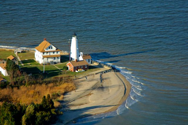 Cove Point Lighthouse - 1