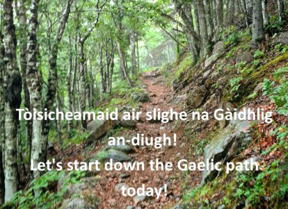 Start down the Gaelic Path version 4
