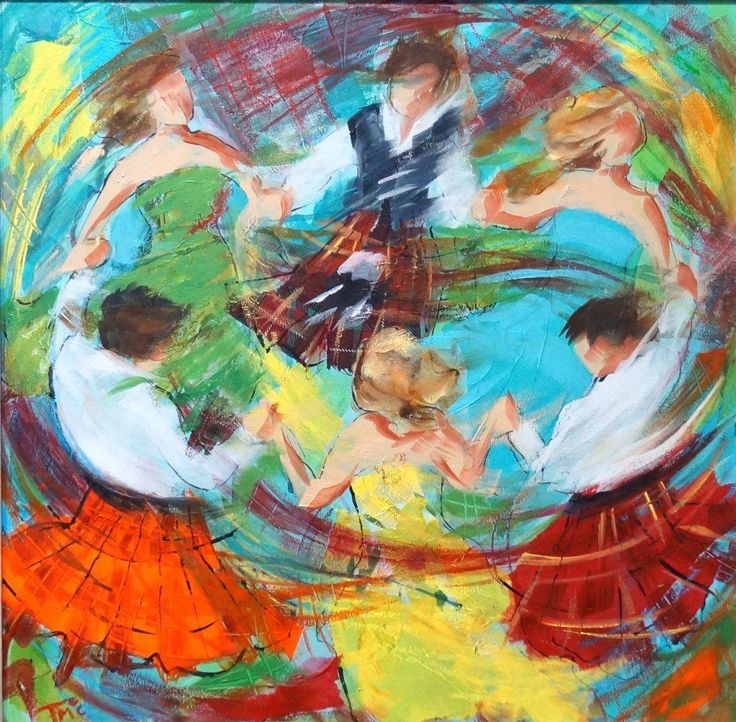 Ceilidh art 1