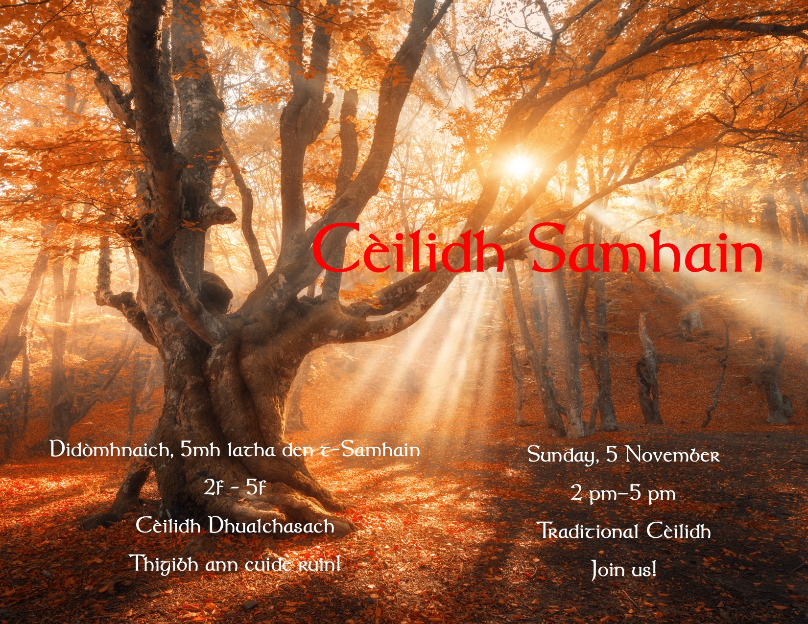 Ceilidh Samhain 2023 version 2