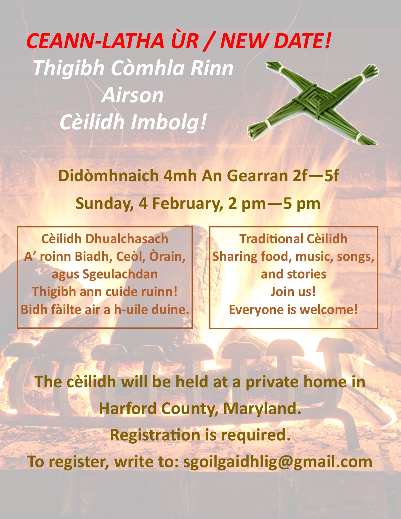 Imbolc Ceilidh version 2