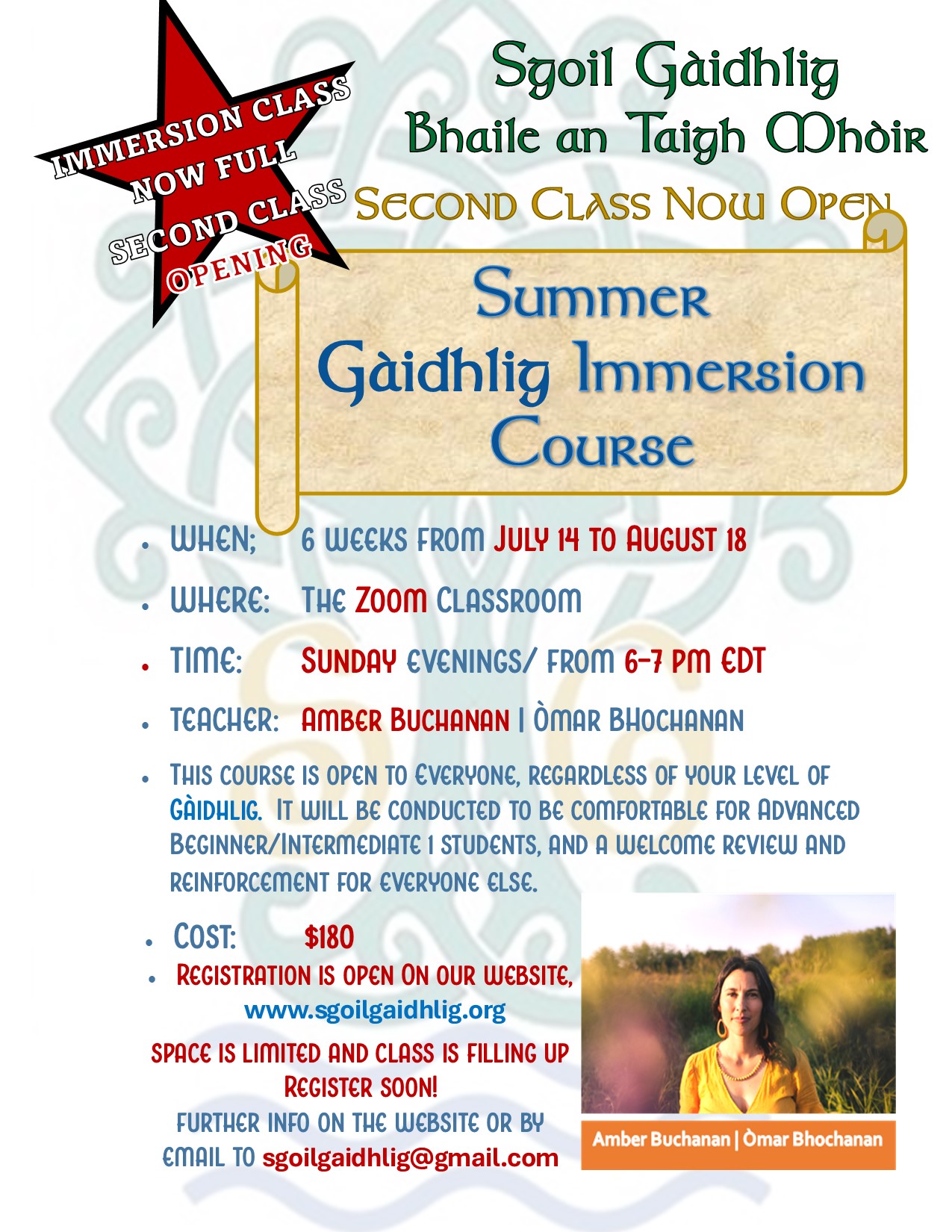 SundayAnnouncement flyer